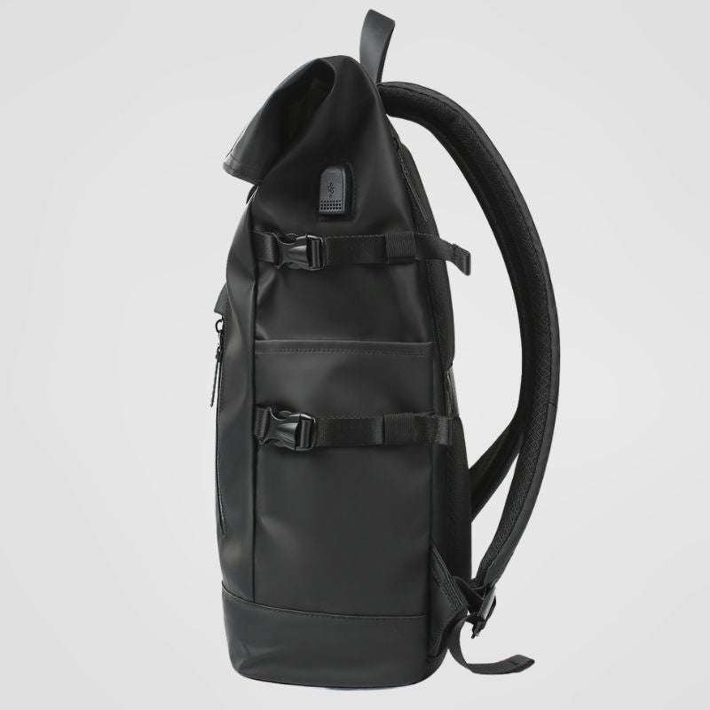 Sac à Dos Roll Top Voyage Imperméable, 20 à 27 L - Amos