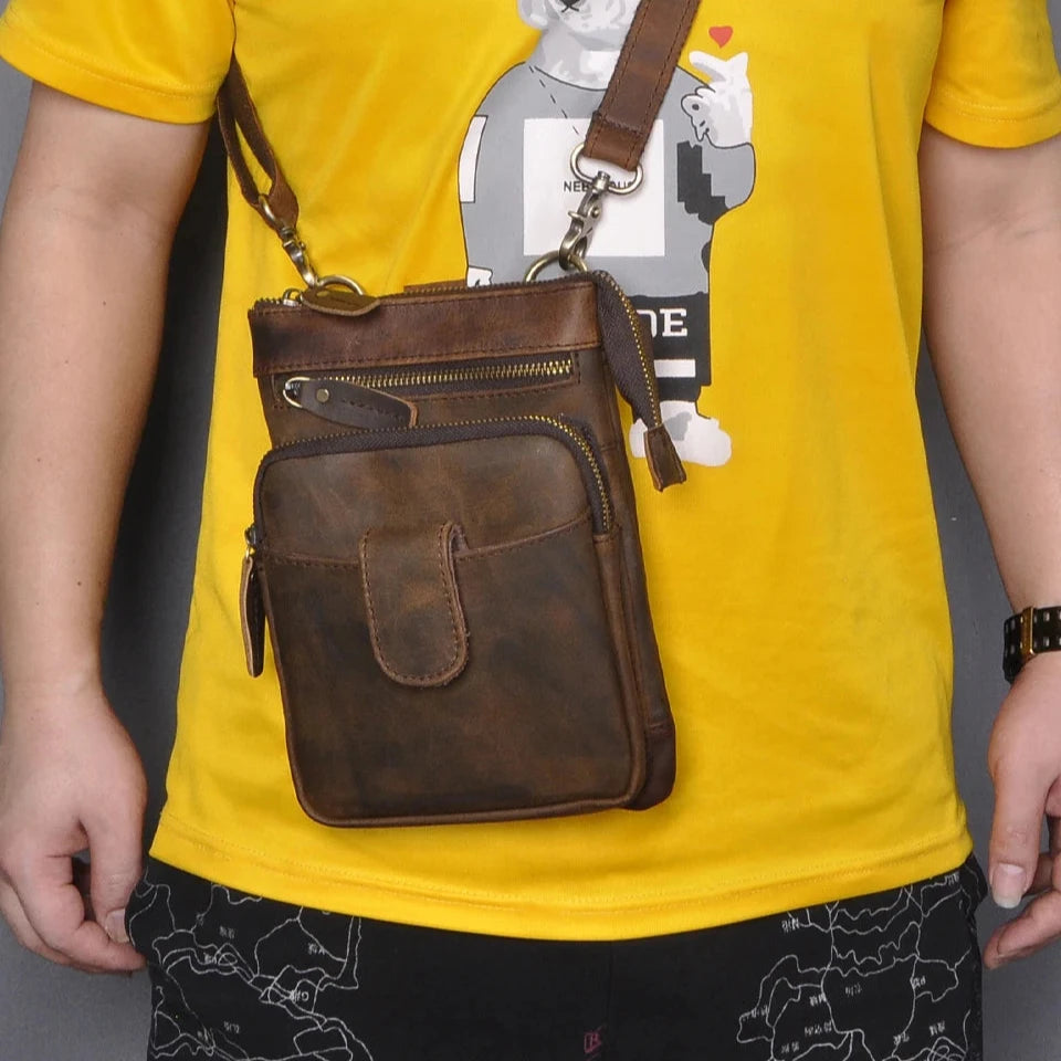 Sacoche homme cuir - Baptiste