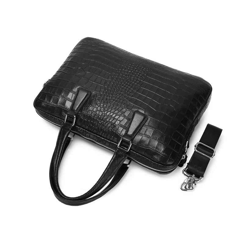 Sacoche ordinateur cuir - Thibault