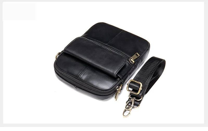 Sacoche en cuir homme - Adrien