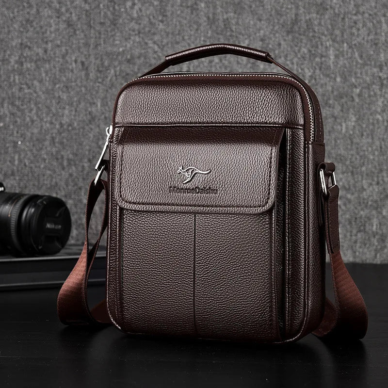 sacoche en bandoulière cuir - Marcel