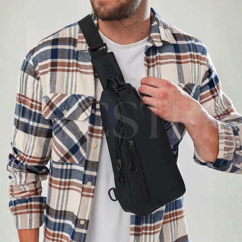 Sacoche bandoulière imperméable - Geoffrey