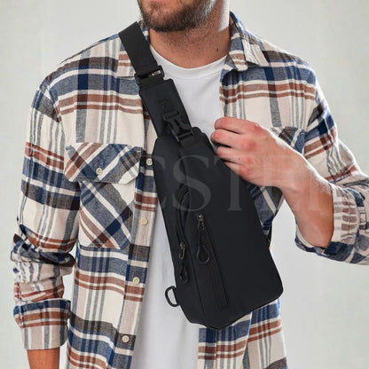 Sacoche bandoulière imperméable - Geoffrey