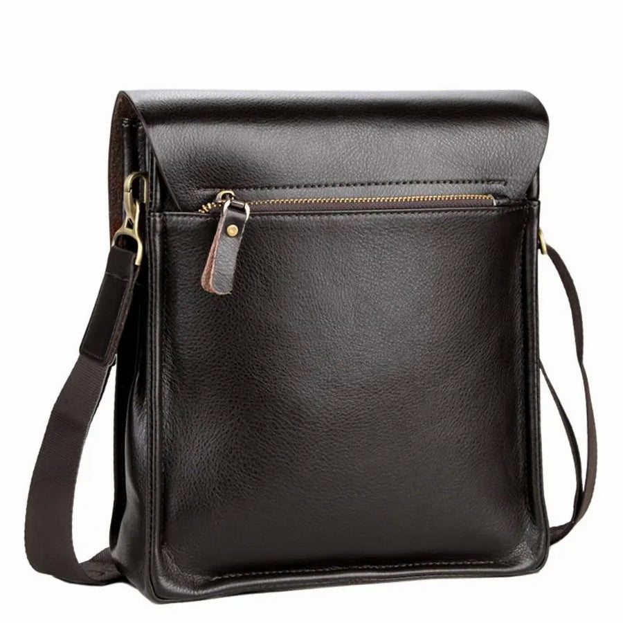 Sacoche à Rabat en Cuir PU Premium pour Homme - Alexandre