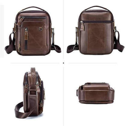 Sacoche bandoulière cuir - Aldric