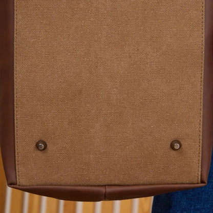 Sac de Voyage Weekend Vintage en Toile - John