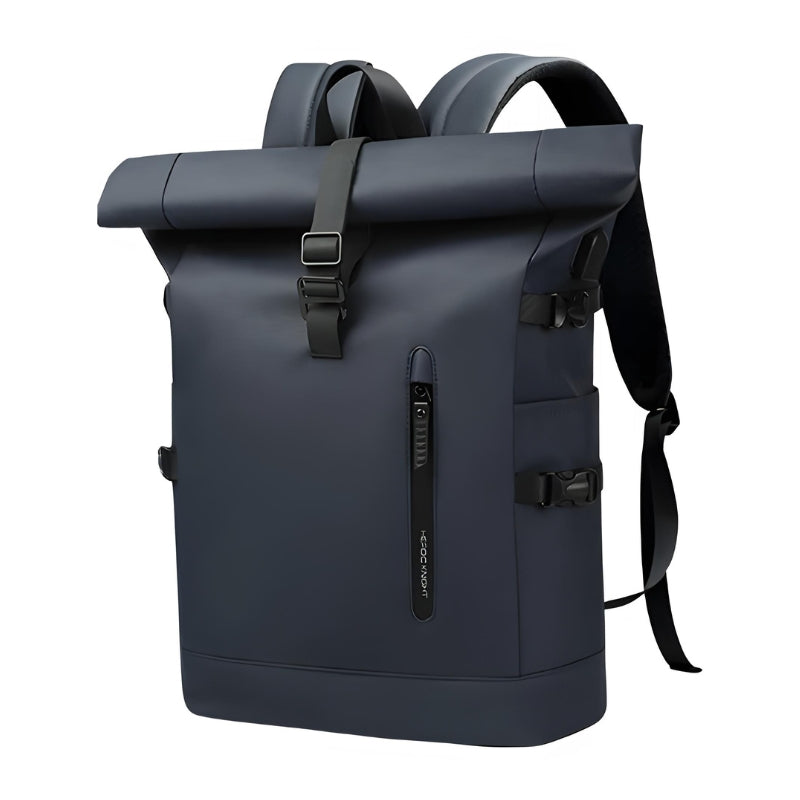 Sac à Dos Roll Top Voyage Imperméable, 20 à 27 L - Amos