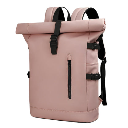 Sac à Dos Roll Top Voyage Imperméable, 20 à 27 L - Amos