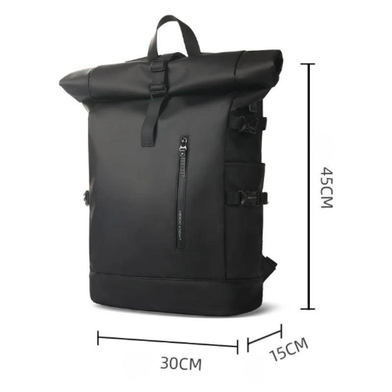 Sac à Dos Roll Top Voyage Imperméable, 20 à 27 L - Amos