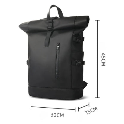 Sac à Dos Roll Top Voyage Imperméable, 20 à 27 L - Amos