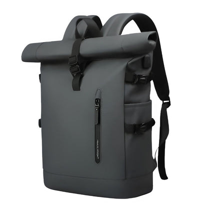 Sac à Dos Roll Top Voyage Imperméable, 20 à 27 L - Amos