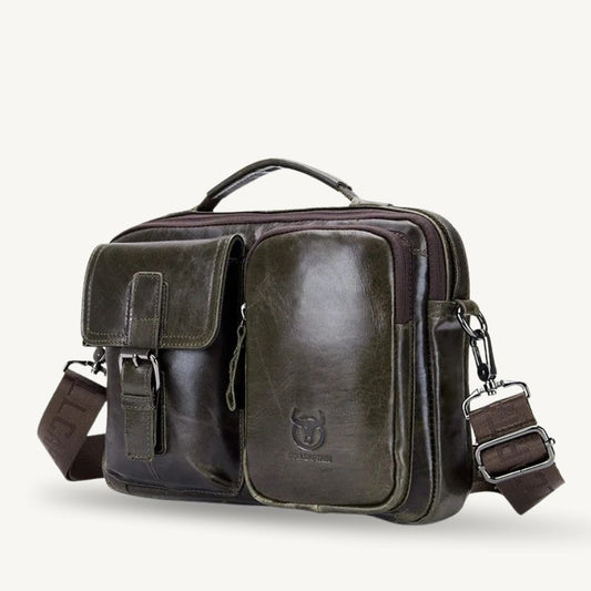 Grande sacoche homme cuir - Augustin