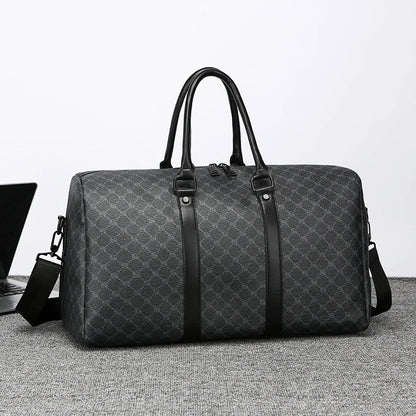 Sac de voyage, week-end, en bandoulière, motif chic - Constantin
