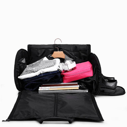 Sac de voyage pliable tendance, rangement chaussures - Alessio