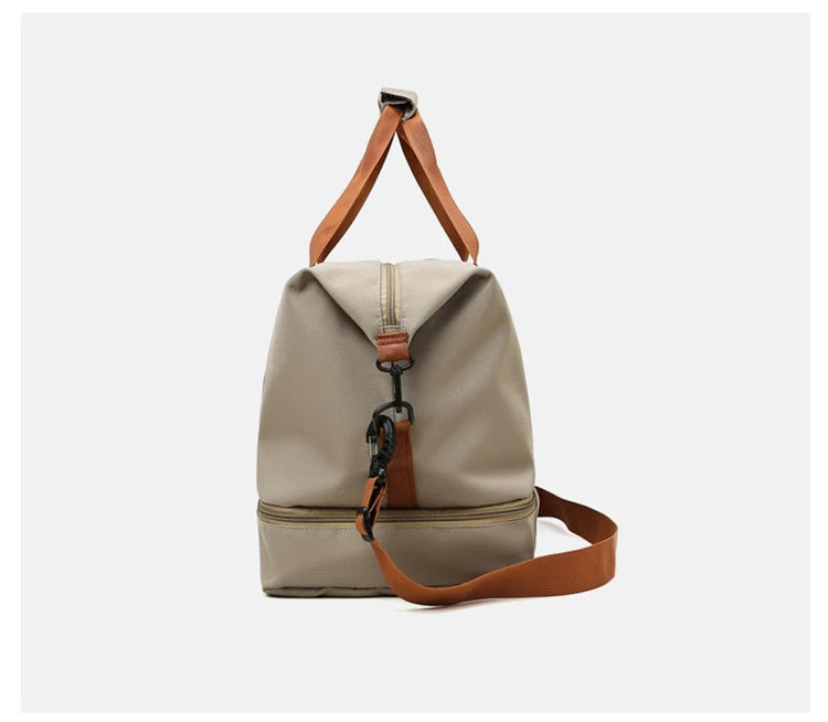Sac de Voyage avec Rangement Chaussures, Résistant & fonctionnel - Maxime