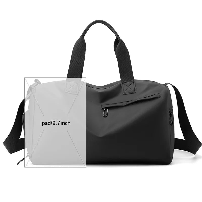 Sac de voyage imperméable avec rangement chaussures - Benoît