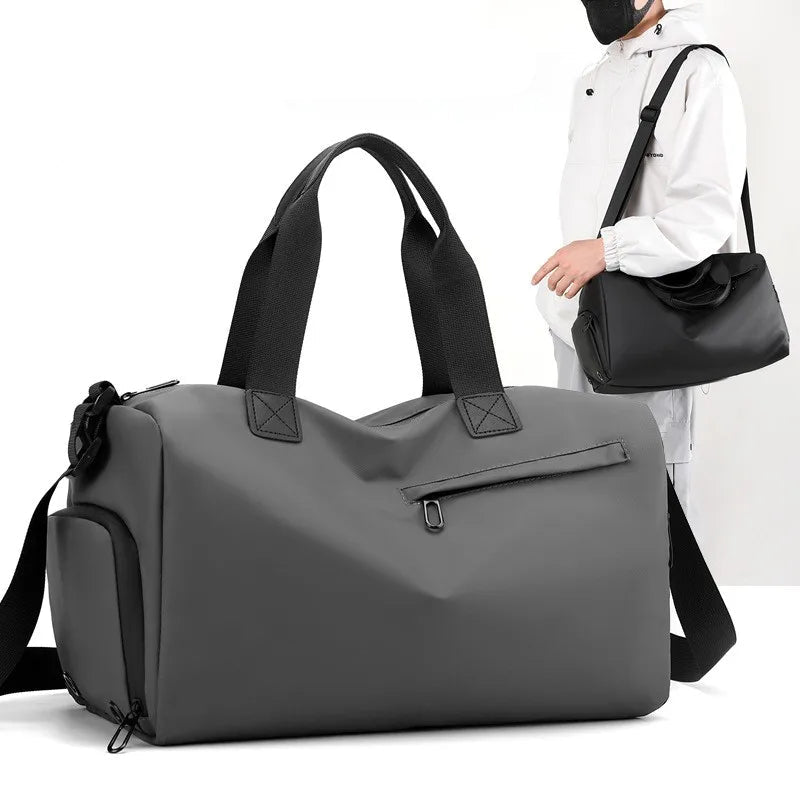 Sac de voyage imperméable avec rangement chaussures - Benoît