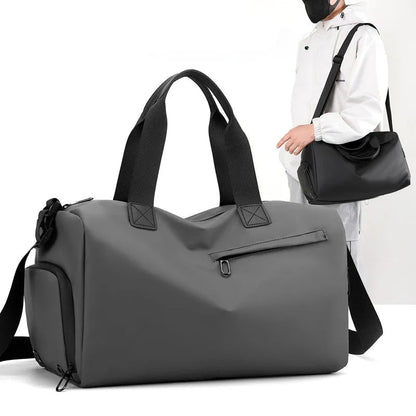 Sac de voyage imperméable avec rangement chaussures - Benoît