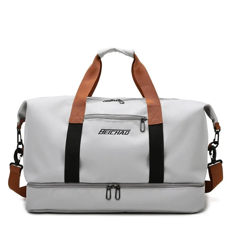 Sac de Voyage avec Rangement Chaussures, Résistant & fonctionnel - Maxime