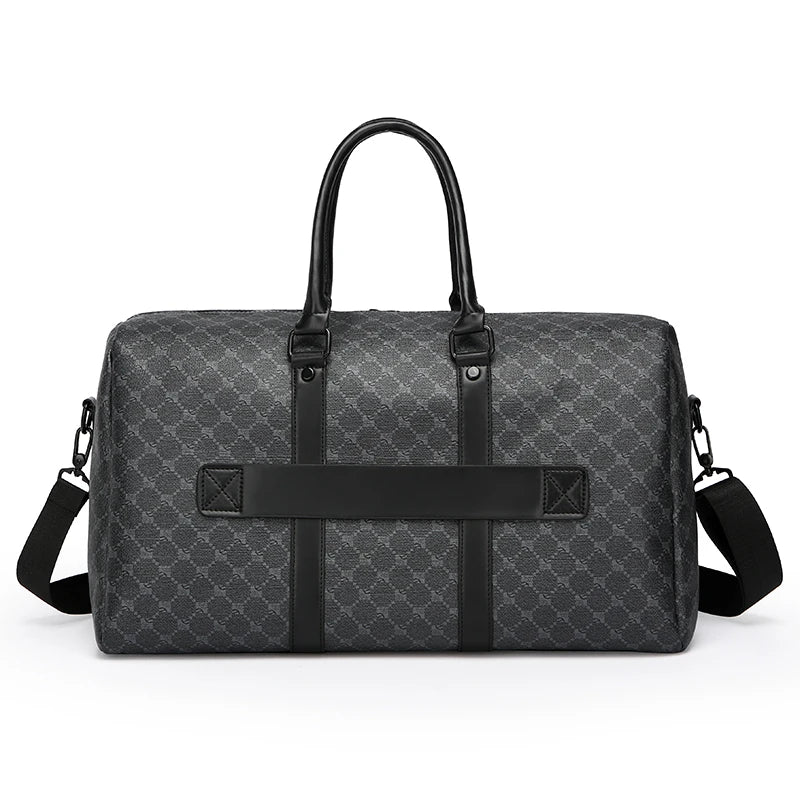 Sac de voyage, week-end, en bandoulière, motif chic - Constantin