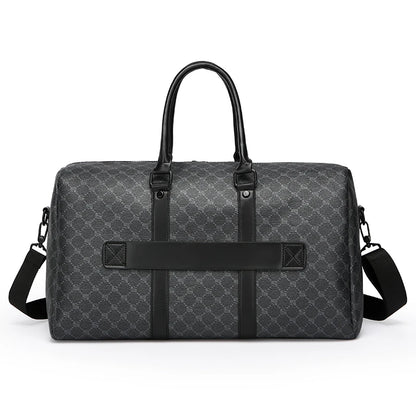 Sac de voyage, week-end, en bandoulière, motif chic - Constantin