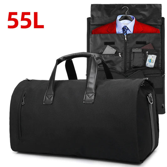 Sac de voyage pliable tendance, rangement chaussures - Alessio