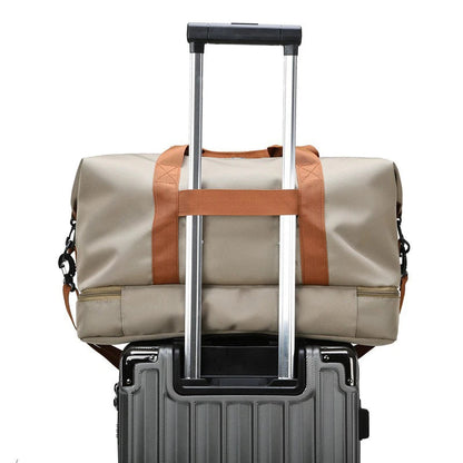 Sac de Voyage avec Rangement Chaussures, Résistant & fonctionnel - Maxime