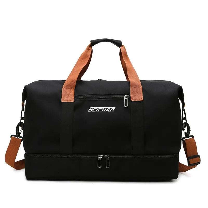 Sac de Voyage avec Rangement Chaussures, Résistant & fonctionnel - Maxime