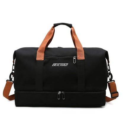 Sac de Voyage avec Rangement Chaussures, Résistant & fonctionnel - Maxime