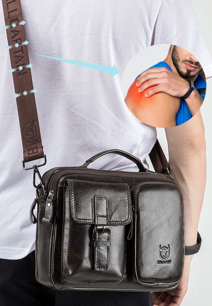 grande sacoche homme cuir - Augustin