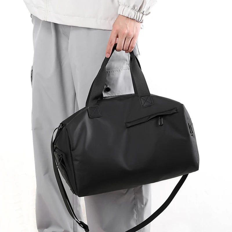 Sac de voyage imperméable avec rangement chaussures - Benoît