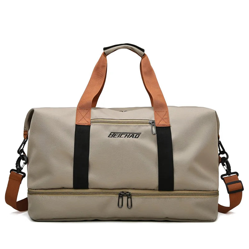 Sac de Voyage avec Rangement Chaussures, Résistant & fonctionnel - Maxime