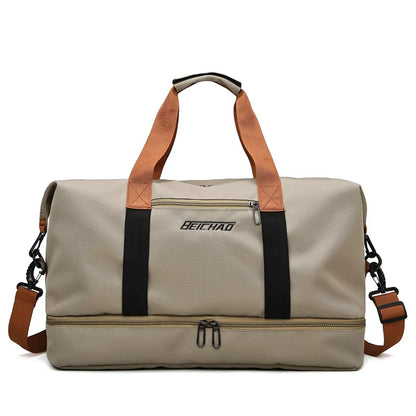 Sac de Voyage avec Rangement Chaussures, Résistant & fonctionnel - Maxime