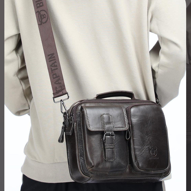 grande sacoche homme cuir - Augustin