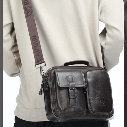 grande sacoche homme cuir - Augustin