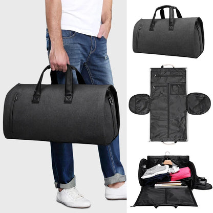 Sac de voyage pliable tendance, rangement chaussures - Alessio