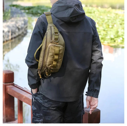 sacoche banane militaire - Ethan