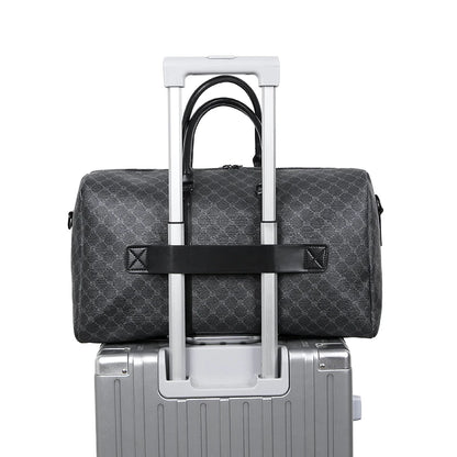 Sac de voyage, week-end, en bandoulière, motif chic - Constantin