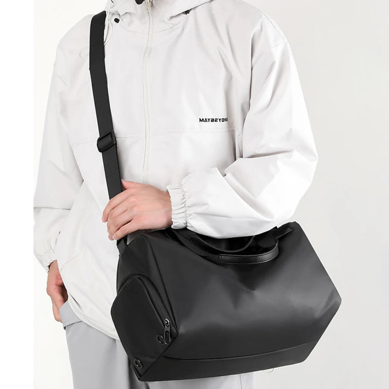 Sac de voyage imperméable avec rangement chaussures - Benoît