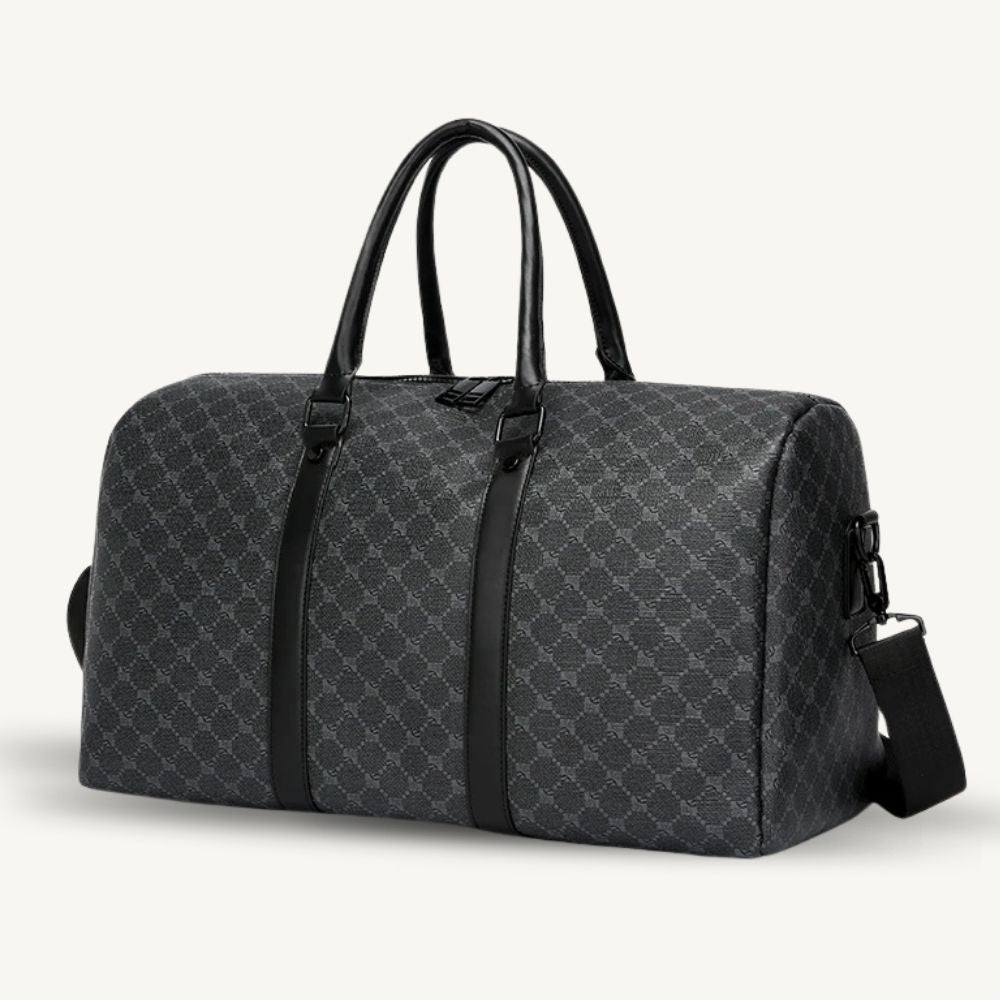 Sac de voyage, week-end, en bandoulière, motif chic - Constantin