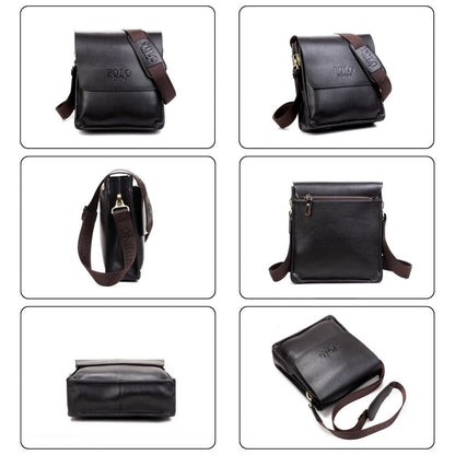 Sacoche à Rabat en Cuir PU Premium pour Homme - Alexandre