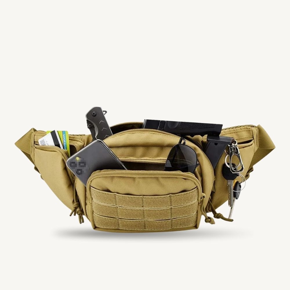 Sacoche banane militaire - Elias