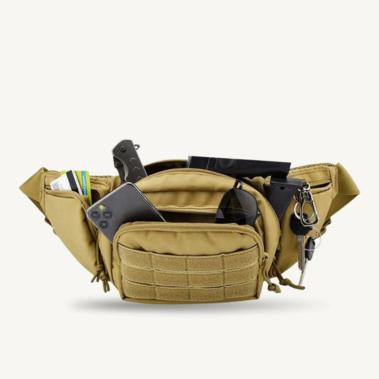 Sacoche banane militaire - Elias