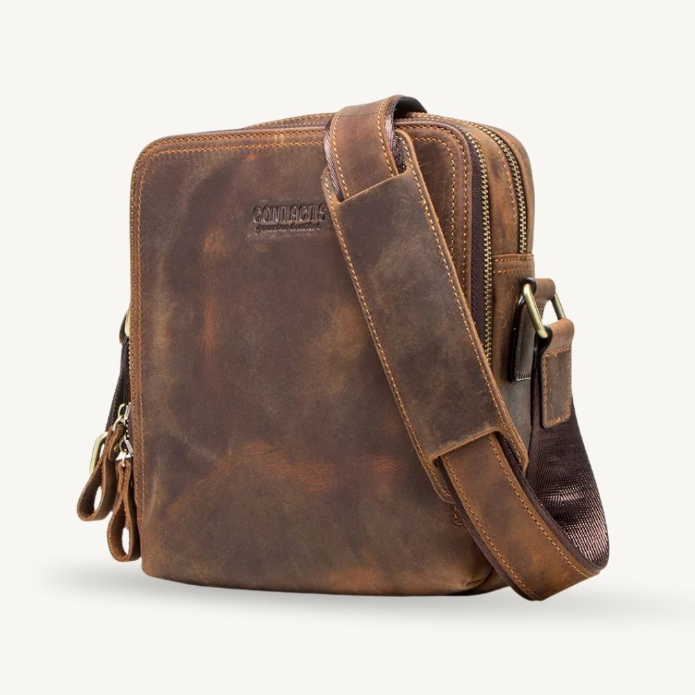 Sacoche bandoulière homme cuir - Georges
