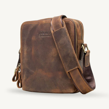 Sacoche bandoulière homme cuir - Georges