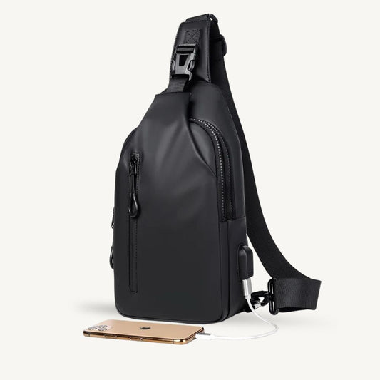 Sacoche bandoulière imperméable - Geoffrey