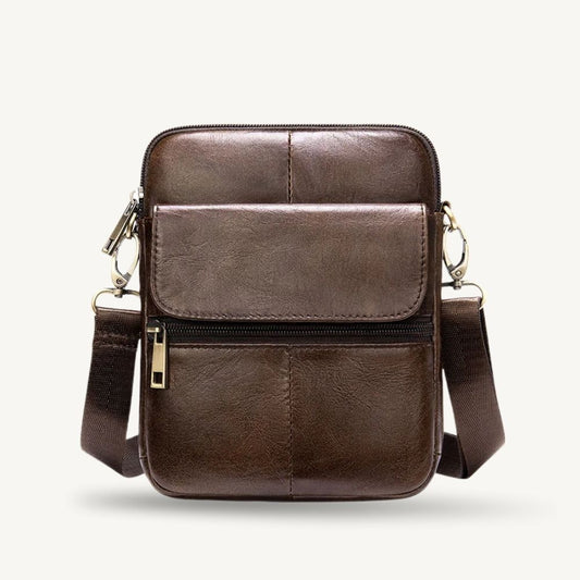 Sacoche en cuir homme - Adrien