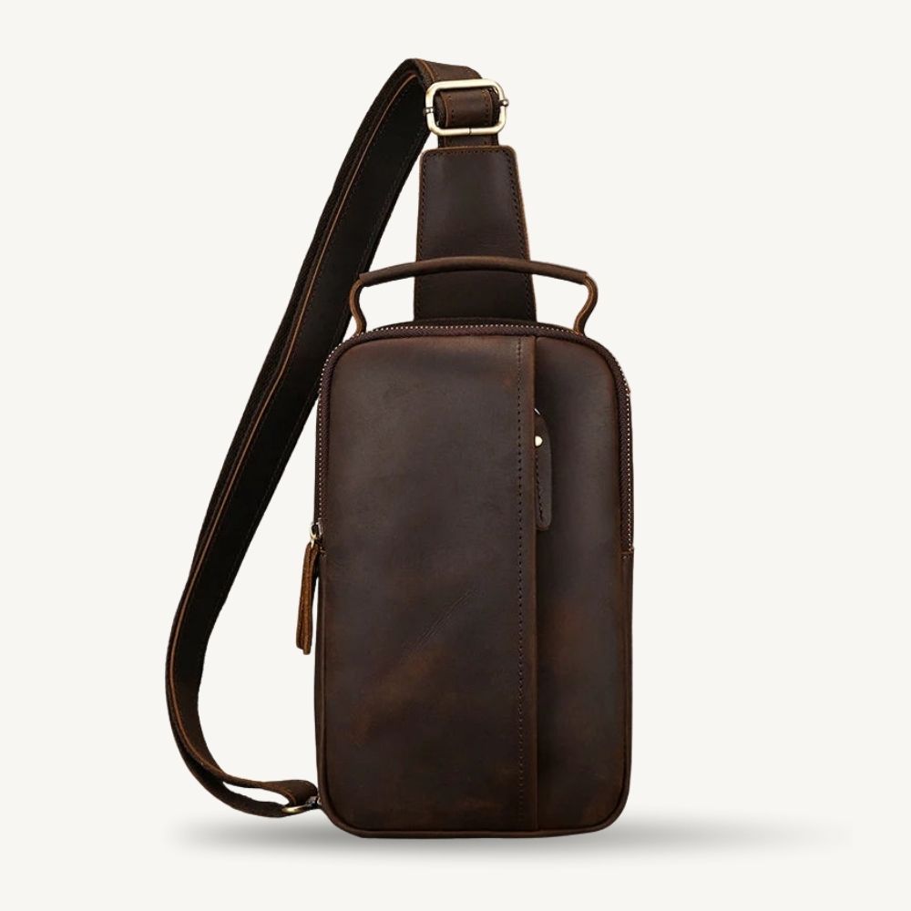 Sacoche homme bandoulière cuir - Alex