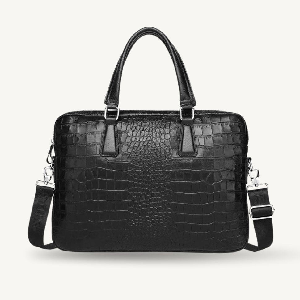 Sacoche ordinateur cuir - Thibault