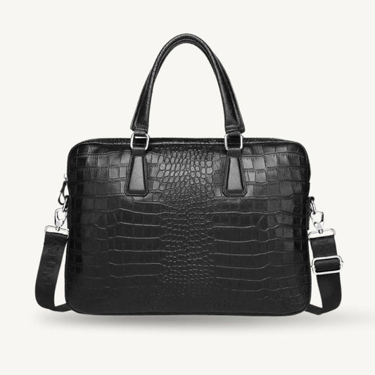Sacoche ordinateur cuir - Thibault